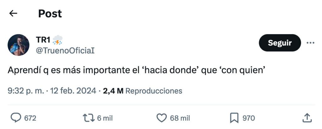 Nicki Nicole reacciones a su declaración