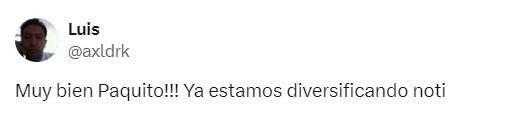 Reacciones sobre video de Paco Zea