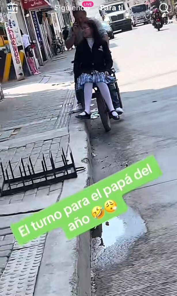 Papá acepta que hija tenga novio 