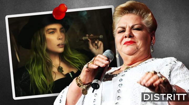 Paquita la del Barrio manda mensaje a Belinda por Cactus