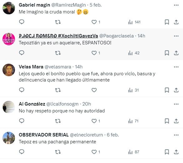 Comentarios sobre joven que bailó en patrulla 