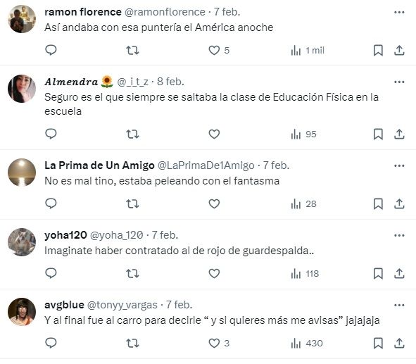 Comentarios sobre puntería de joven durante pelea