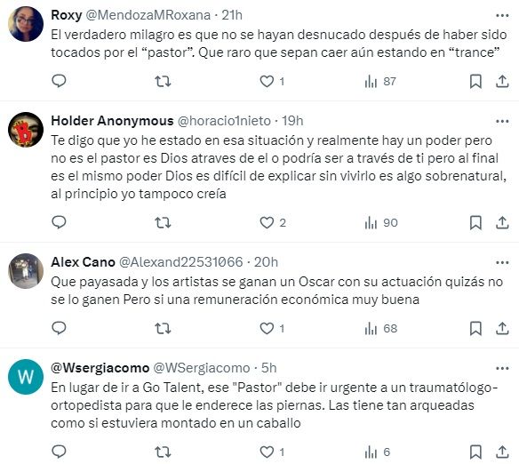 Redes comentan video de pastor con superpoderes