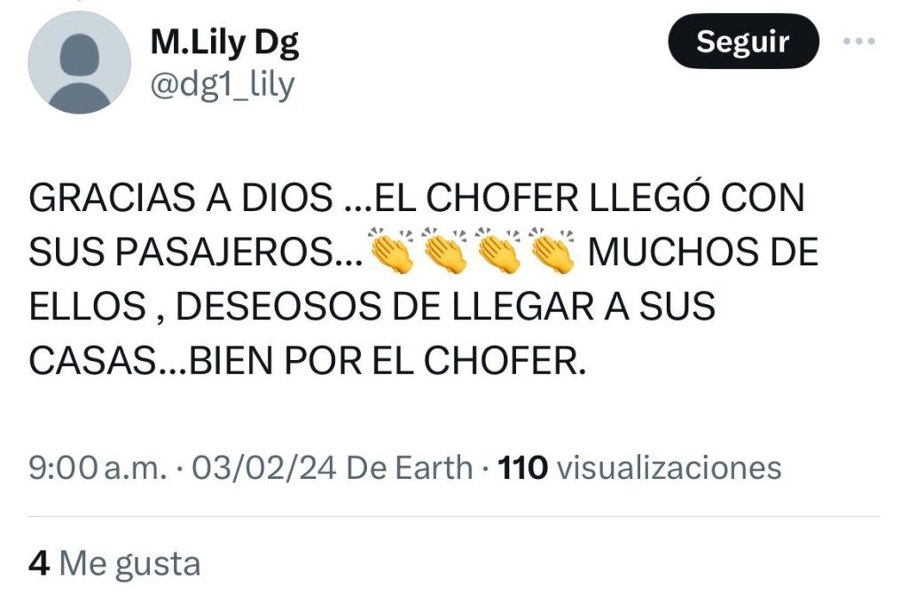 Reconocen valentía de  chofer de autobus