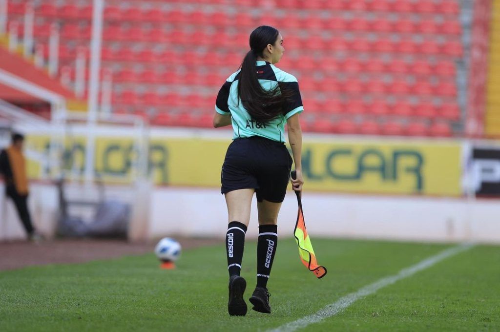 Selene Figueroa en partido