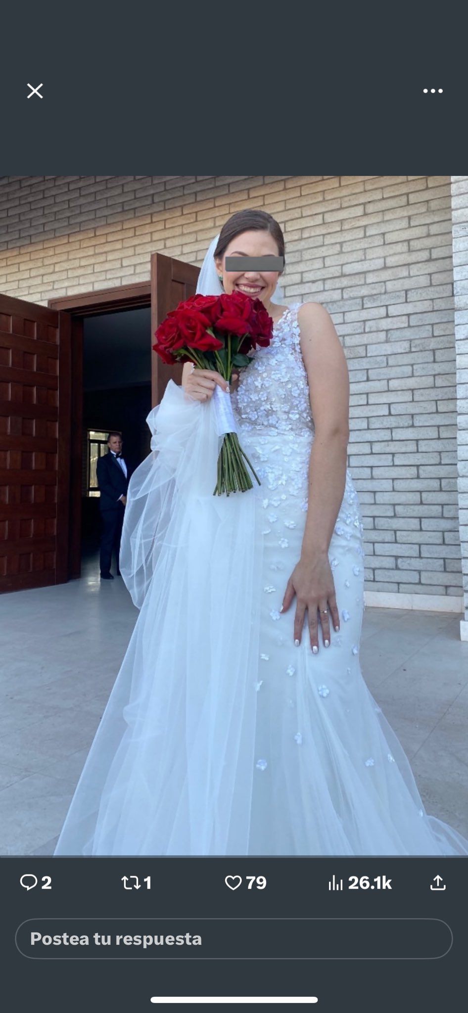 Suegra ataca con pintura a novia en su boda; historia viral