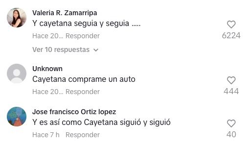 usuarios señalan no creer la versión de Henry