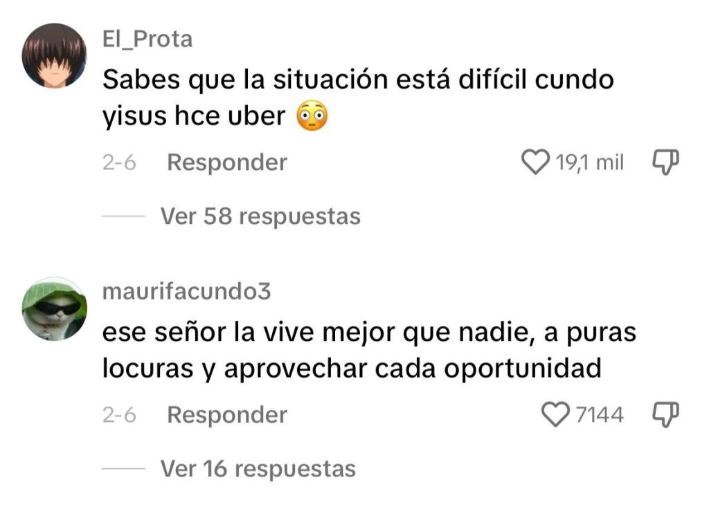 Usuarios reaccionan a mujer que abandonó a esposo en UBER