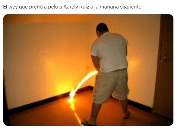 Meme sobre clip de Paco Zea