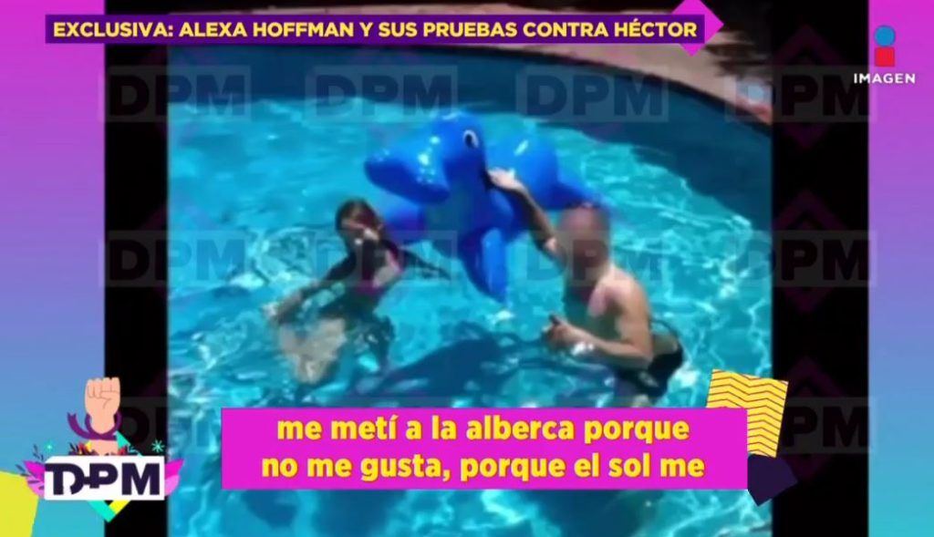 Alexa Hoffman presenta pruebas contra su padre