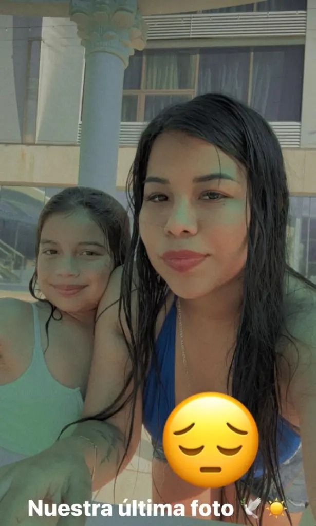 Aliyah Jaico y su madre