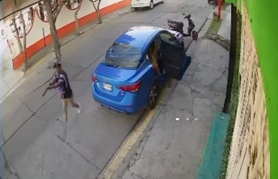 Ataque de sicario en Edomex