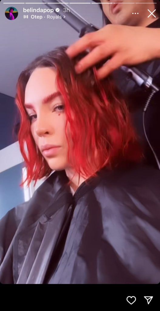 Belinda cambia de look 