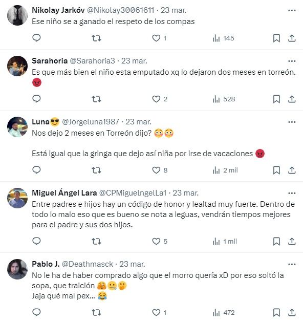 Redes hablan de engaño cometido por madre