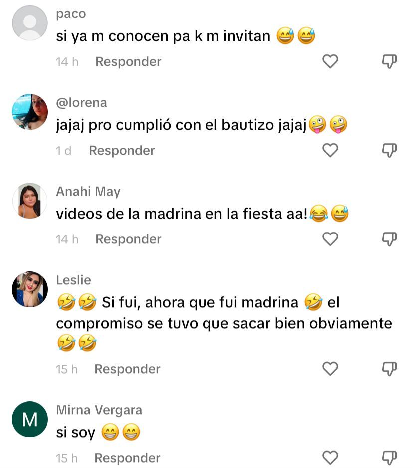 Comentarios sobre la madrina borracha