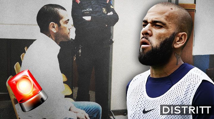 Dani Alves pagaría una fianza para salir de la cárcel