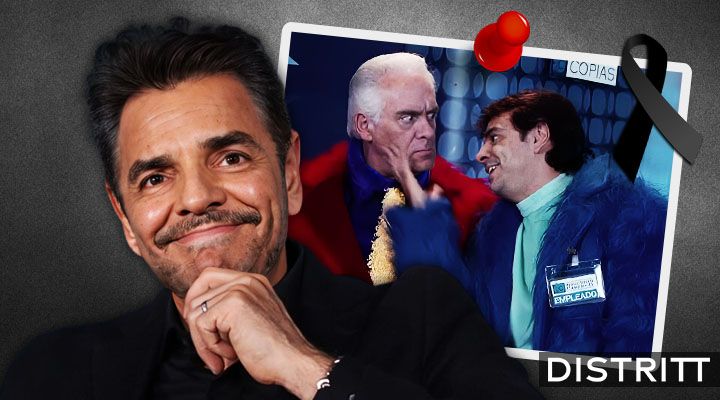 Despedida de Eugenio Derbez hacia Juan Verduzco