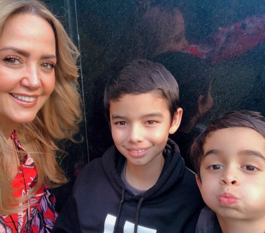 Fallece sobrino Andrea Legarreta: Mateo Díaz