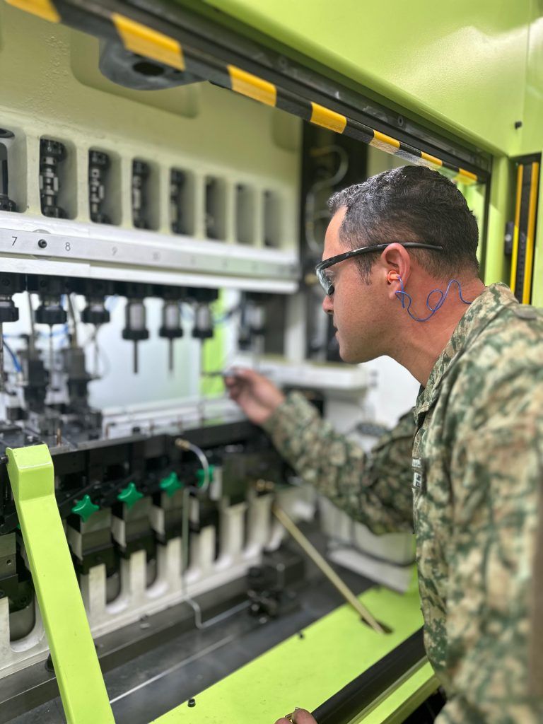 Industria Militar en Puebla