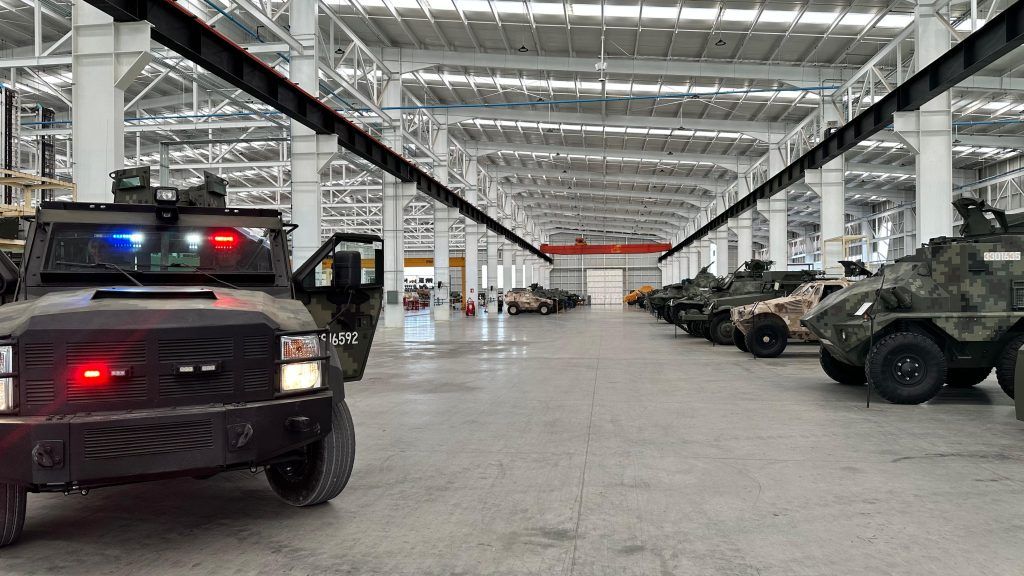 Instalaciones de Industria Militar