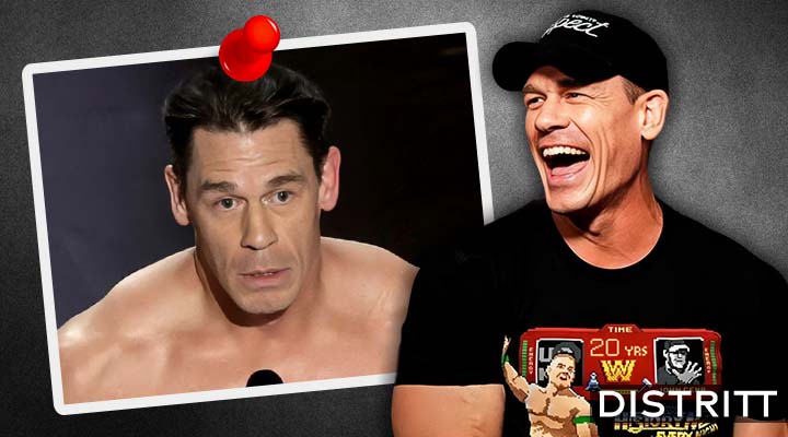 John Cena presenta premio sin ropa en los Oscar 2024