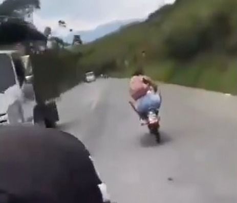 Jóvenes mueren por gravity bike