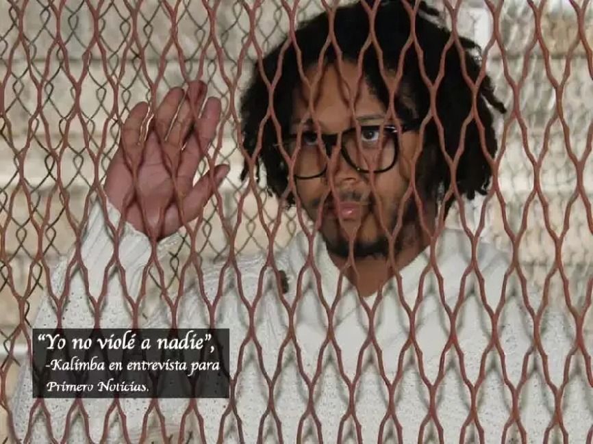 Kalimba ya había sido acusado en ocasiones anteriores