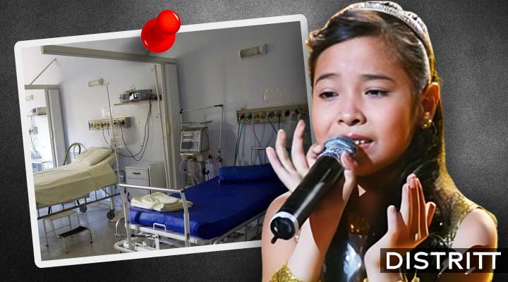 Magaby Garay de Pequeños Gigantes sufre dolorosa enfermedad.