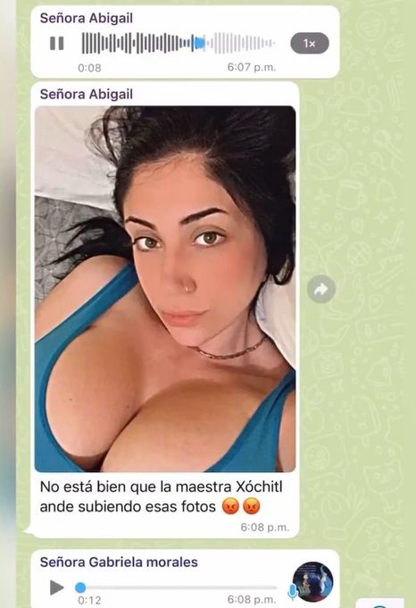 Mamás se van contra maestra por fotos