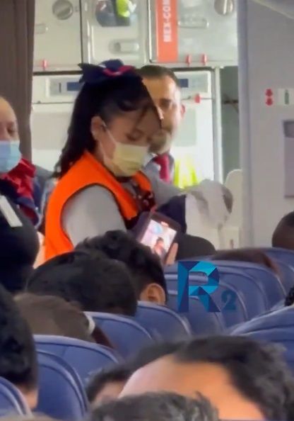 Madre da a luz en pleno vuelo de Aeroméxico