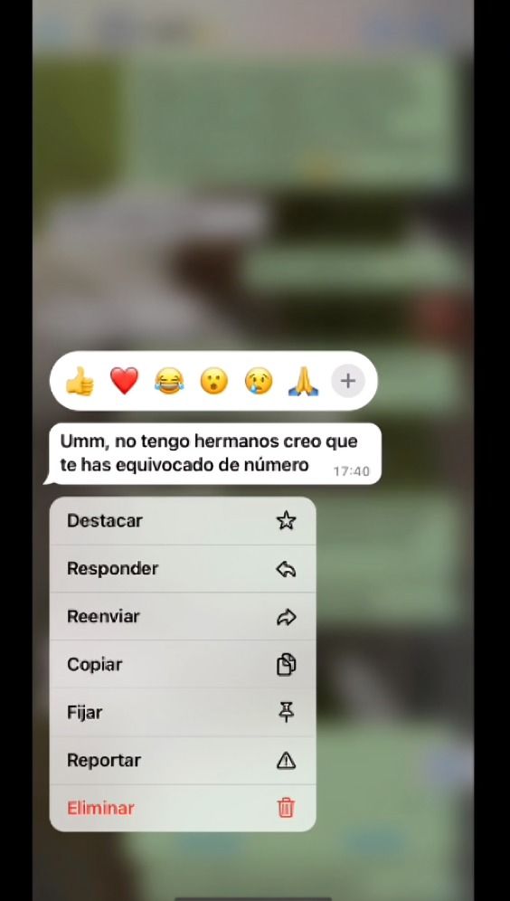 Mujer descubre que su novio no tiene hermanas