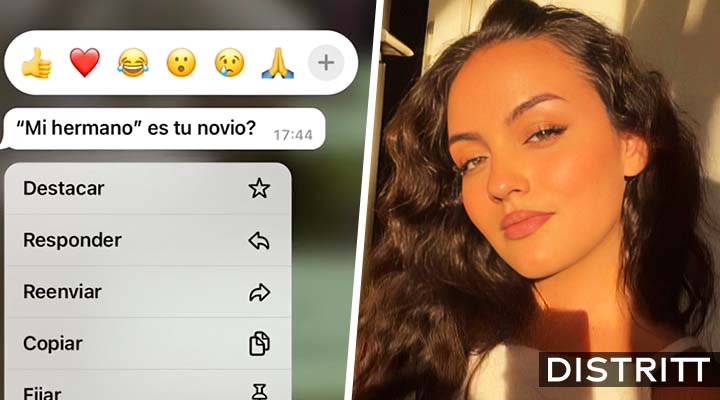 Mujer le habla a hermana de su novio pero era su amante