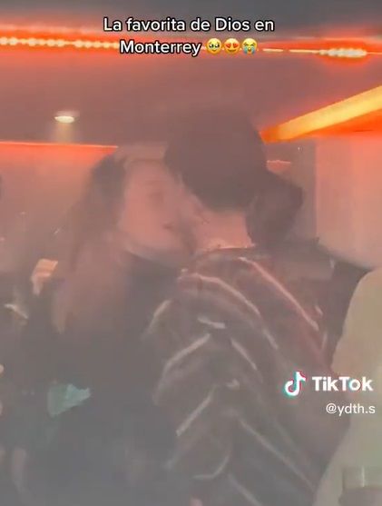 Video de presunto beso entre Belinda y Natanael Cano