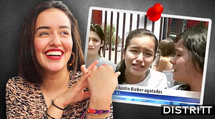 Niña que lloró por boletos de Justin Bieber recrea video