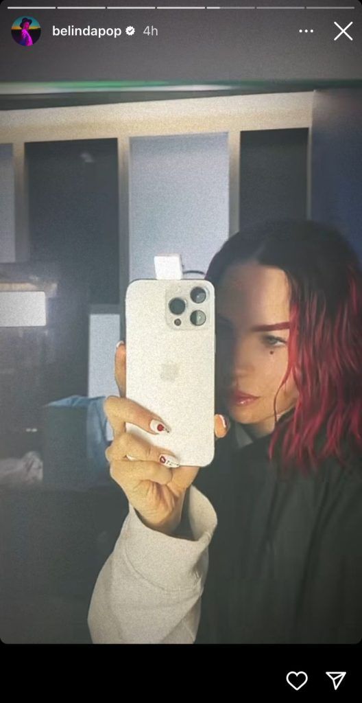 Nuevo look de Belinda 