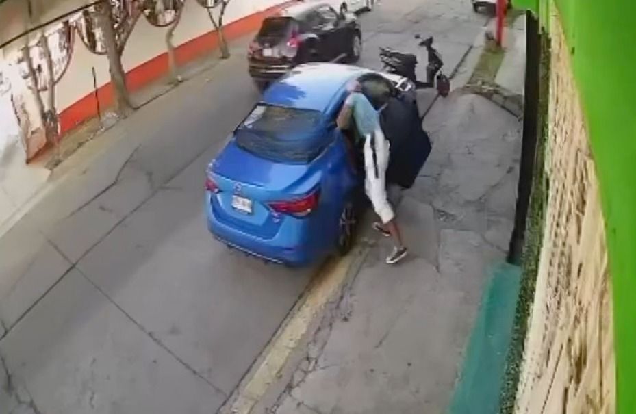 Papá y niña en Edomex