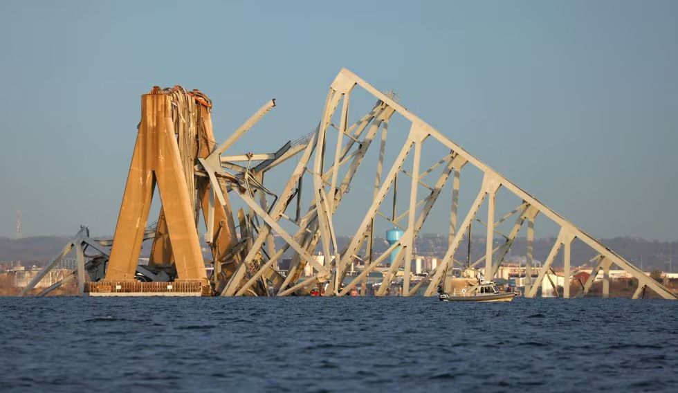 Puente colapsó