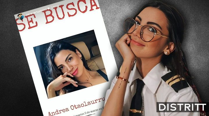 Andrea Otaolaurruchi desaparición