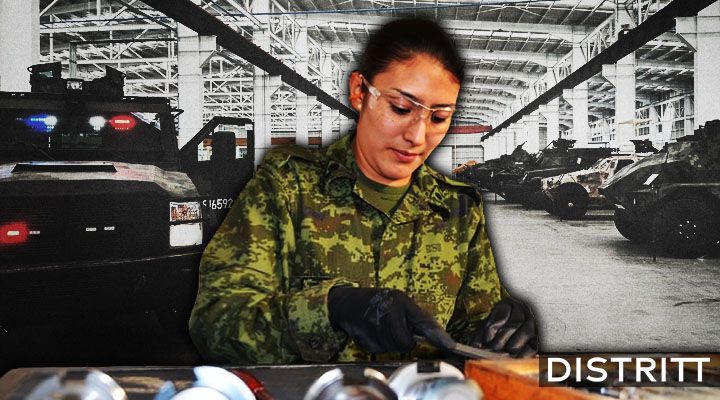 Requisitos para Industria Militar en Puebla