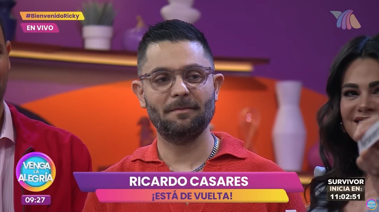 Ricardo Casares regresa a VLA tras sufrir infarto