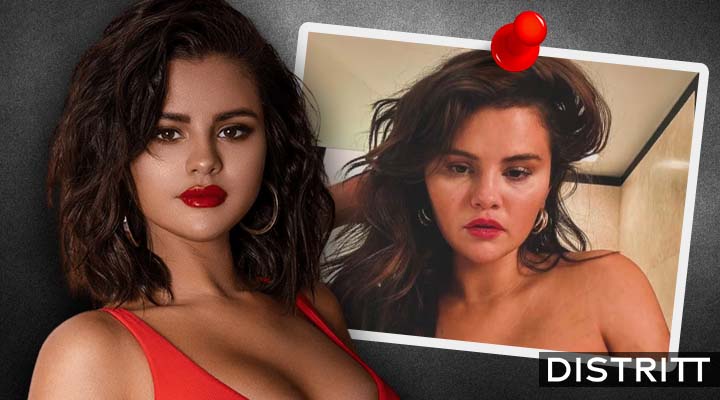 Selena Gomez publica atrevidas fotografías y luego las borra