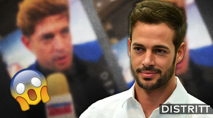 Sorprende aspecto de William Levy tras reaparecer en público