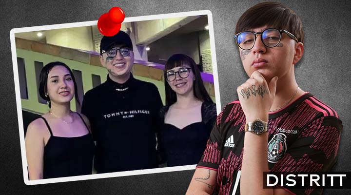 Tunden a Dani Flow tras revelar que su novia está embaraza