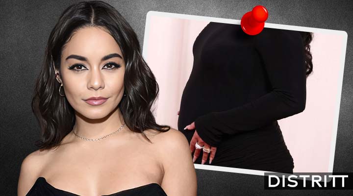 Vanessa Hudgens anuncia su embarazo en los Oscar 2024