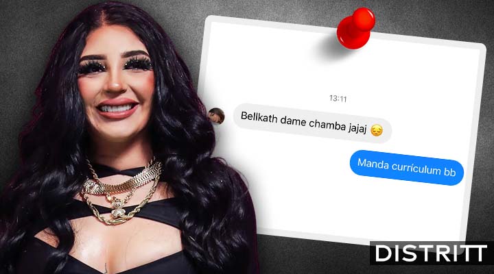 Bellakath comperte vacante para trabajar con ella; estos son los requisitos