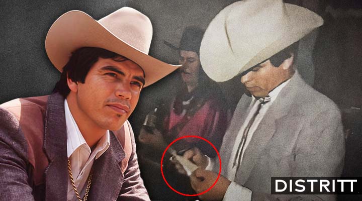 Chalino Sánchez ¿qué decia la nota que recibió el cantante?