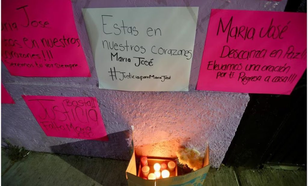 Ciudadanos exigen justicia para María José