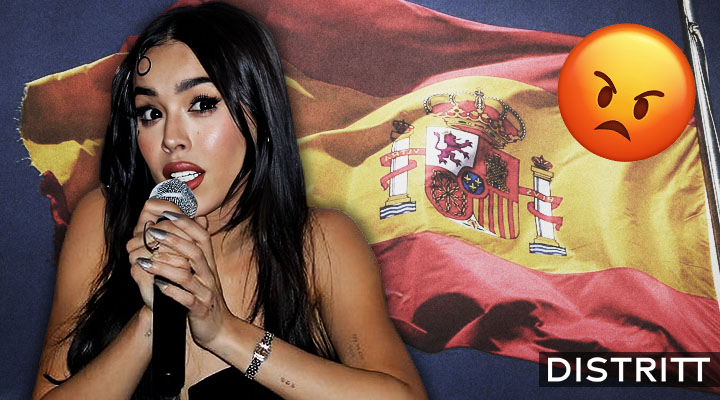 Danna Paola confiesa que prefiere España sobre México