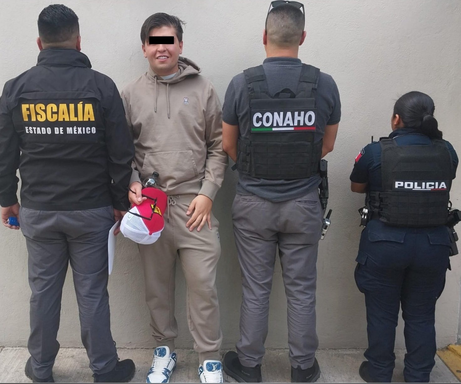 Detienen a Fofo Márquez en Edomex