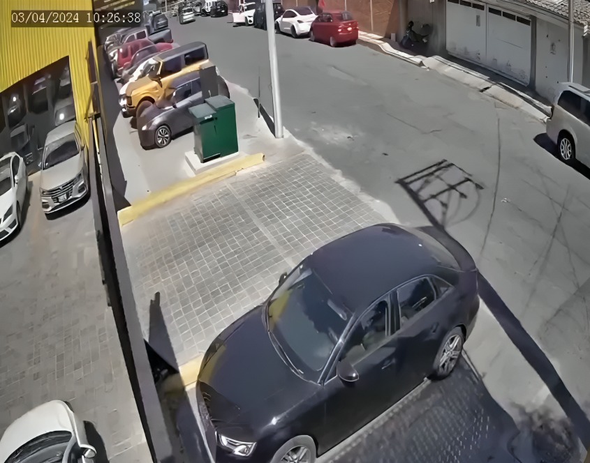 Difunden momento exacto de asesinato de Vielka Pulido